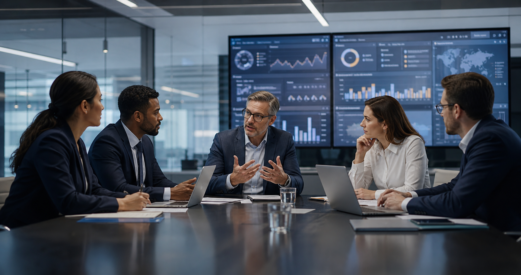 Cybersecurity Finance Team Collaboration