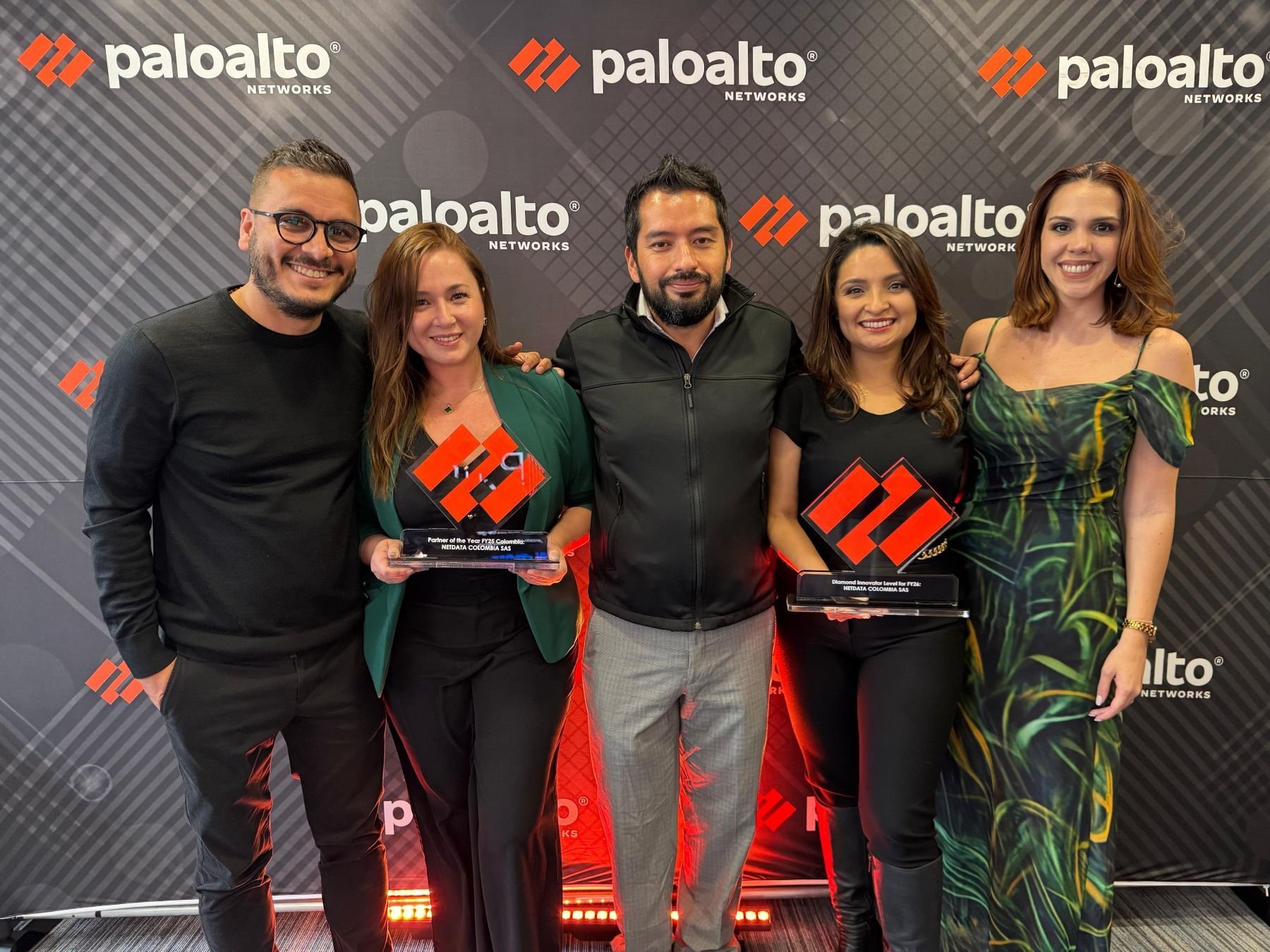 Netdata es Partner of the Year y Diamond Innovator Partner de Palo Alto
